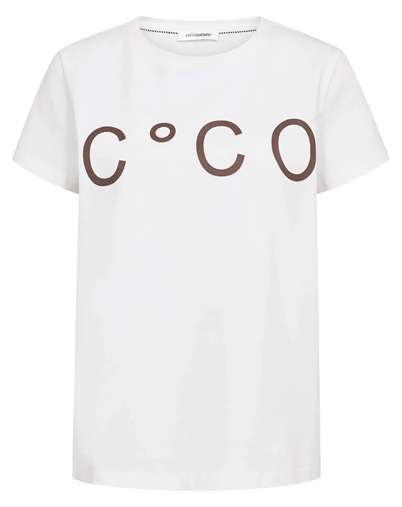 Co'Couture - Signature CC New T-Shirt - White